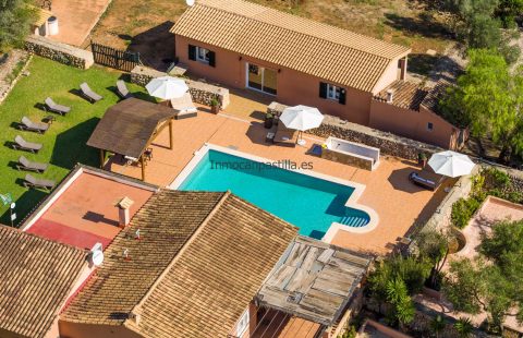 Maison de campagne avec licence touristique à ALGAIDA