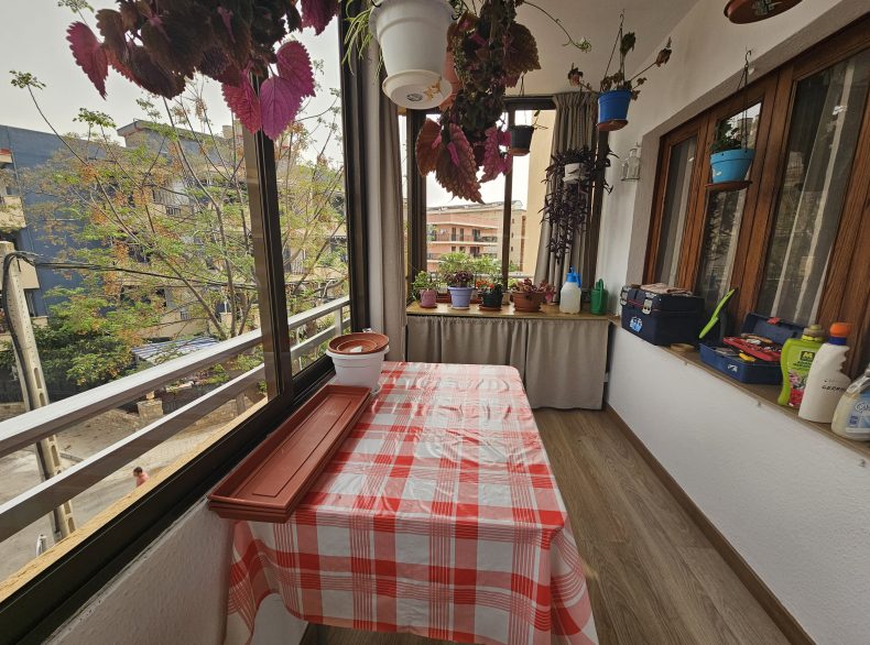 Appartement confortable à Can Pastilla avec 3 chambres (88 m2) à 100 mètres de Playa de Palma et de la promenade de Can Pastilla