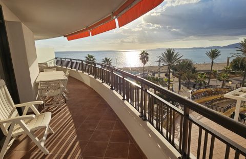 Appartement avec vue sur la mer à Balneario 12 de Playa de Palma