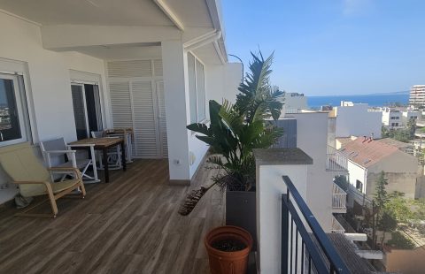 Apartement avec grande terrasse a Can Pastilla